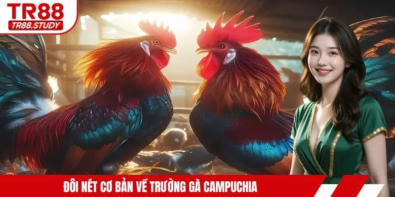 Đôi nét cơ bản về trường gà Campuchia